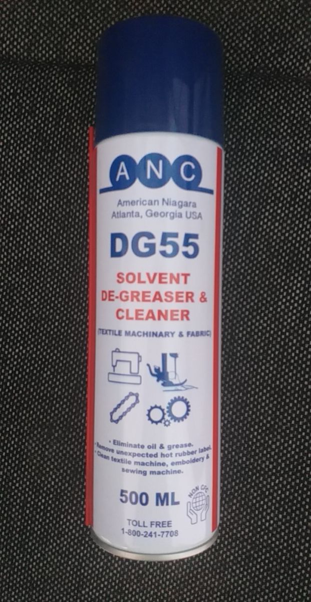 CHẤT TẨY KEO DG55