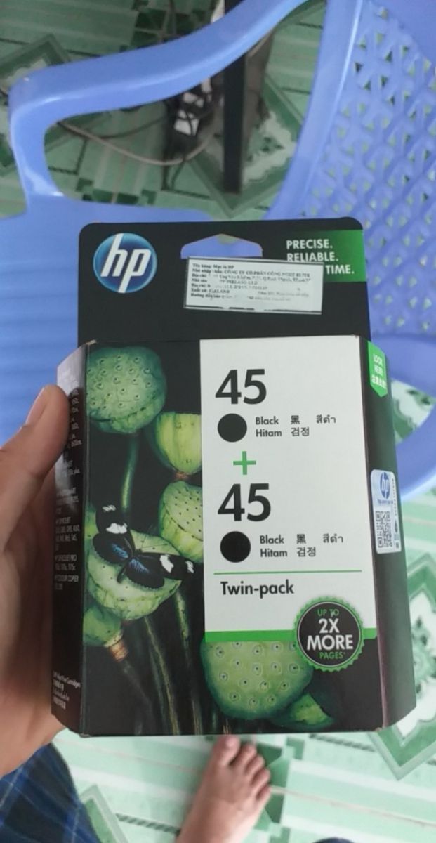 MỰC IN SƠ ĐỒ HP45