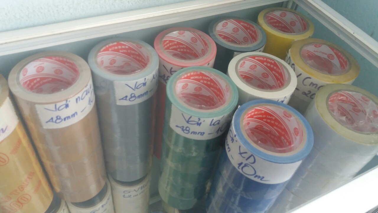 băng keo vải