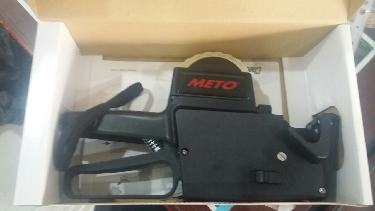 máy đánh số METO