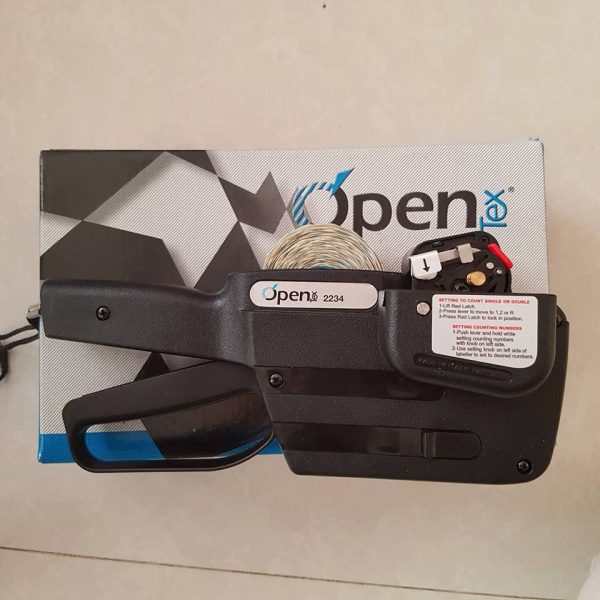 máy đánh số opentex