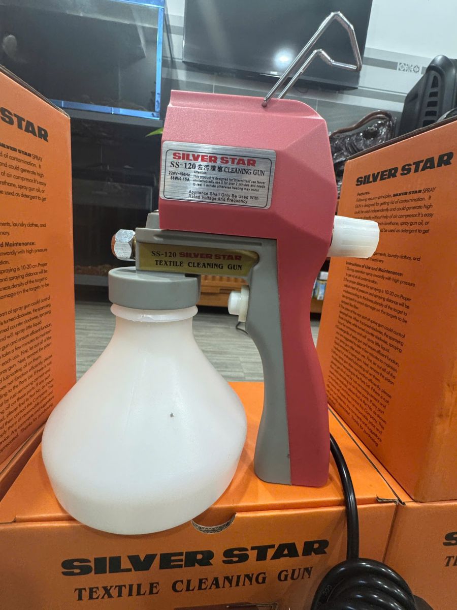 SÚNG TẨY SILIVERSTAR SS-120,SÚNG TẨY SS-120