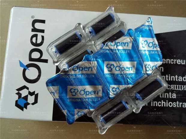 mực máy đánh số opentex